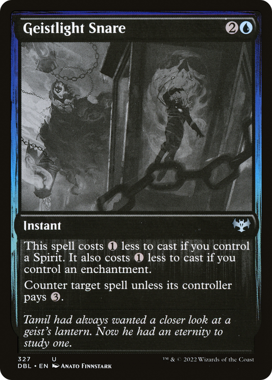Geistlight Snare (DBL-327) (Foil)