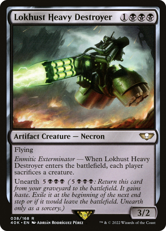 Lokhust Heavy Destroyer (40K-038)