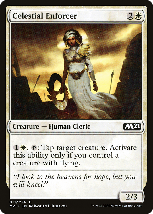 Celestial Enforcer (M21-011) (Foil)