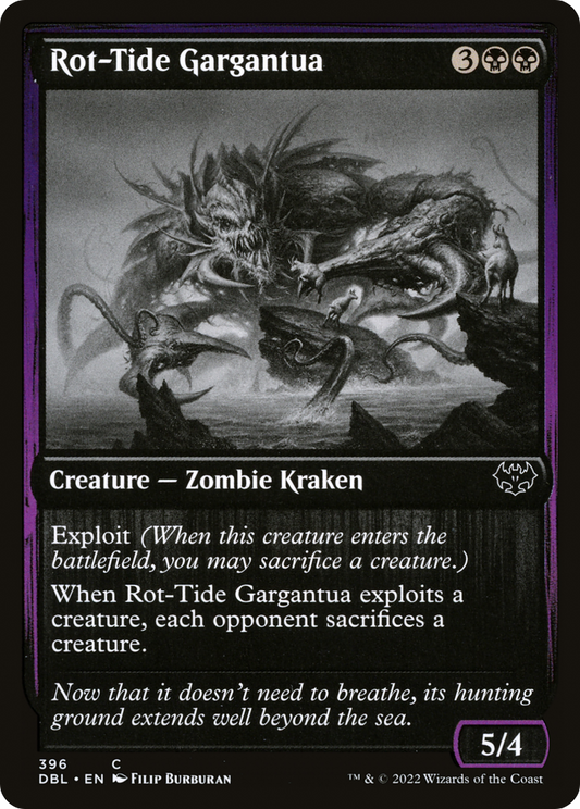 Rot-Tide Gargantua (DBL-396)