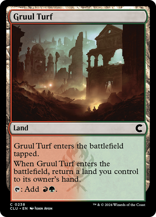 Gruul Turf (CLU-238)