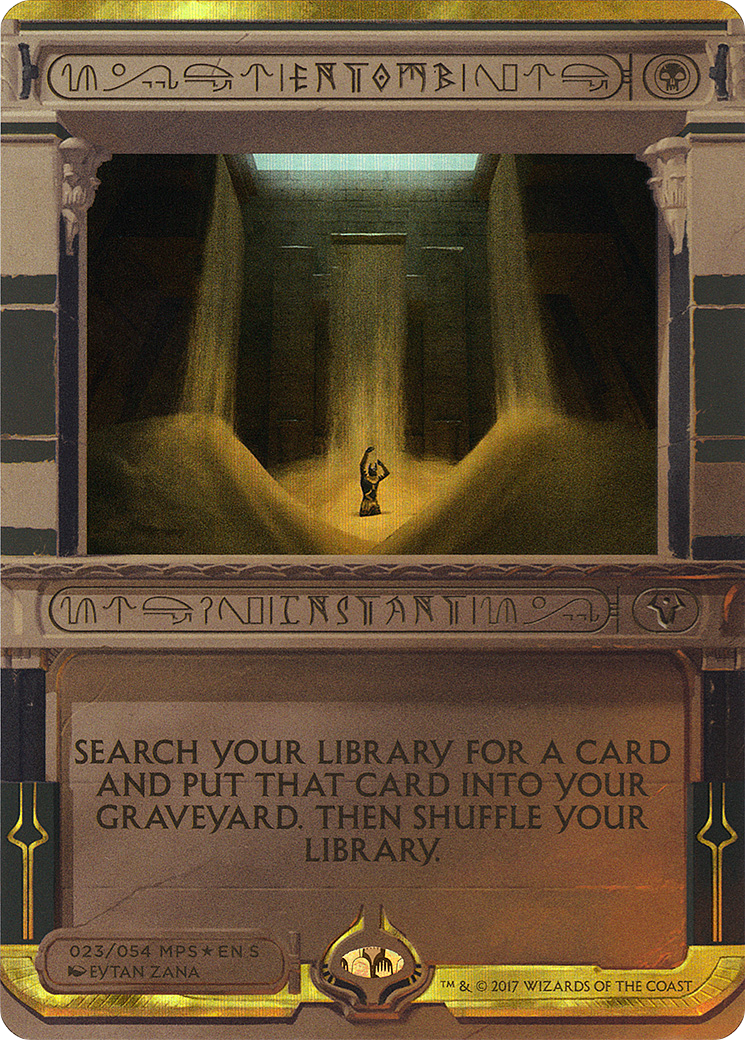 Entomb (MPS2-023) (Borderless) (Foil)