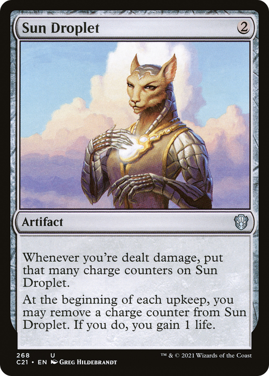 Sun Droplet (C21-268)