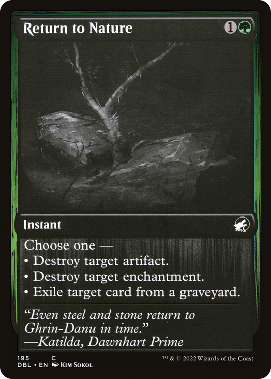 Return to Nature (DBL-195)