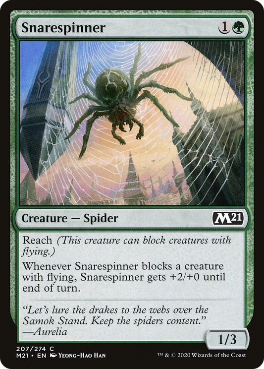 Snarespinner (M21-207) (Foil)