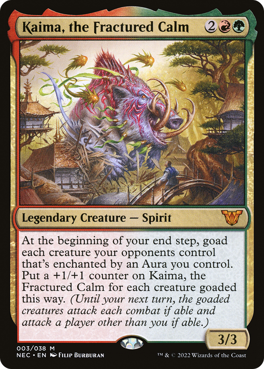 Kaima, the Fractured Calm (NEC-003)