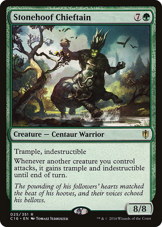 Stonehoof Chieftain (C16-025)