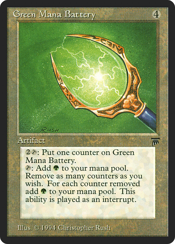Green Mana Battery (LEG-279)