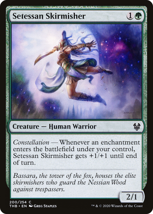 Setessan Skirmisher (THB-200)