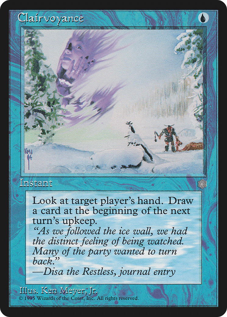 Clairvoyance (ICE-063)