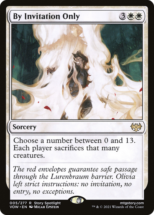 By Invitation Only (VOW-005)