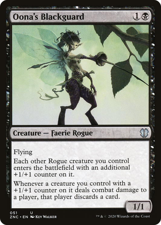 Oona's Blackguard (ZNC-051)