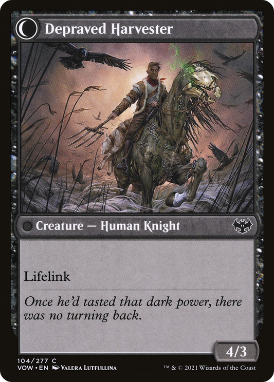 Desperate Farmer // Depraved Harvester (VOW-104)