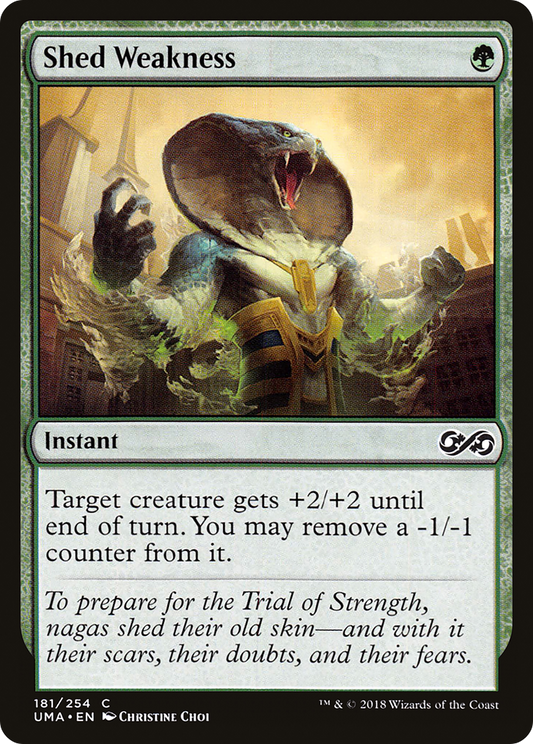 Shed Weakness (UMA-181)