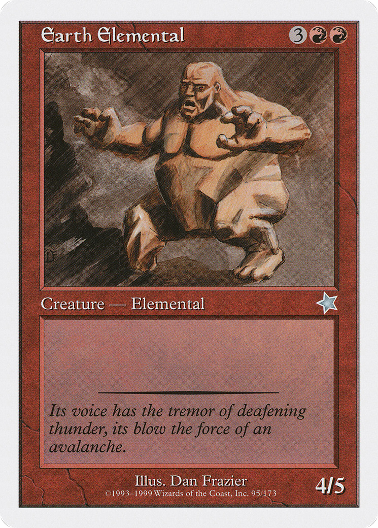 Earth Elemental (S99-095)