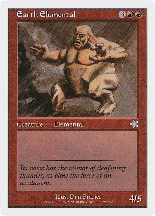 Earth Elemental (S99-095)