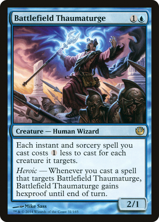 Battlefield Thaumaturge (JOU-031) (Foil)