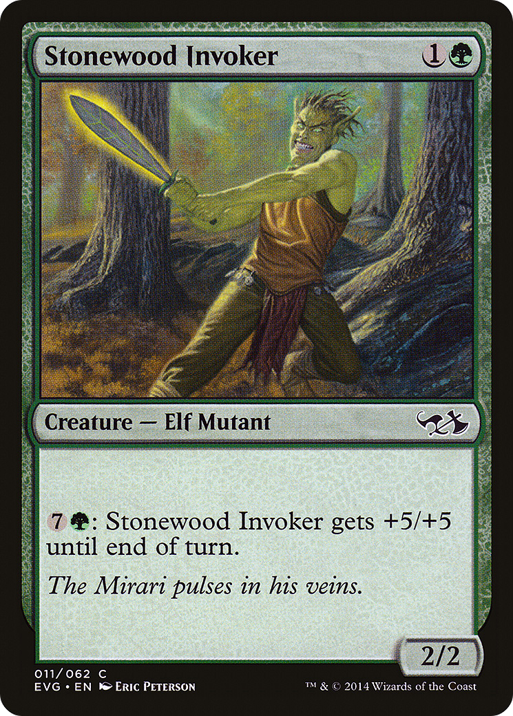 Stonewood Invoker (DD3-011)