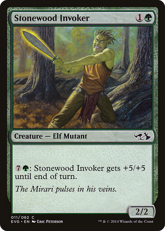 Stonewood Invoker (DD3-011)