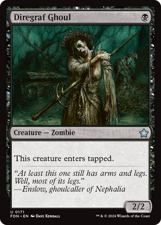 Diregraf Ghoul (FDN-171) (Foil)