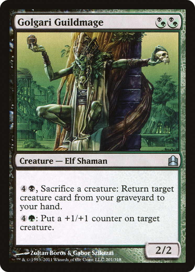 Golgari Guildmage (CMD-201)