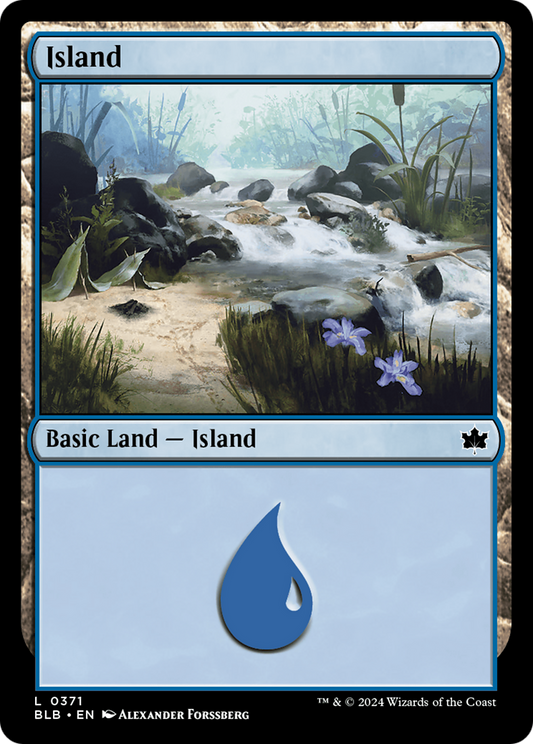 Island (BLB-371) (Foil)