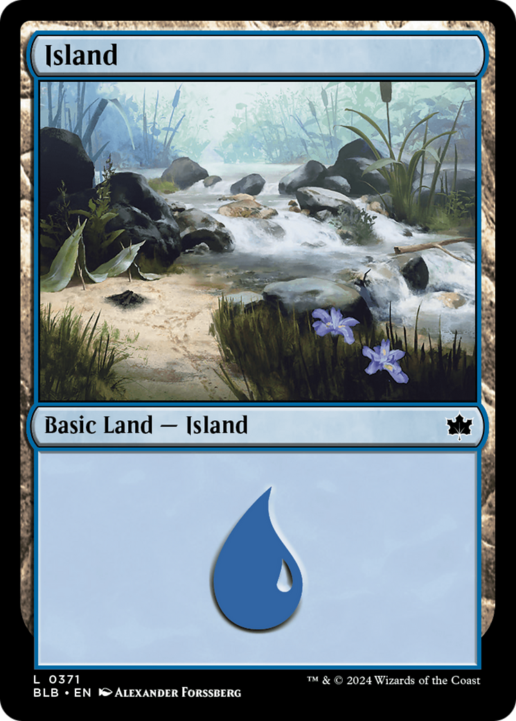 Island (BLB-371)