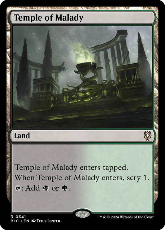 Temple of Malady (BLC-341)
