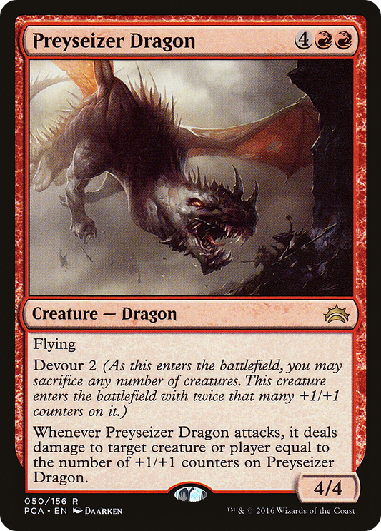 Preyseizer Dragon (PCA-050)