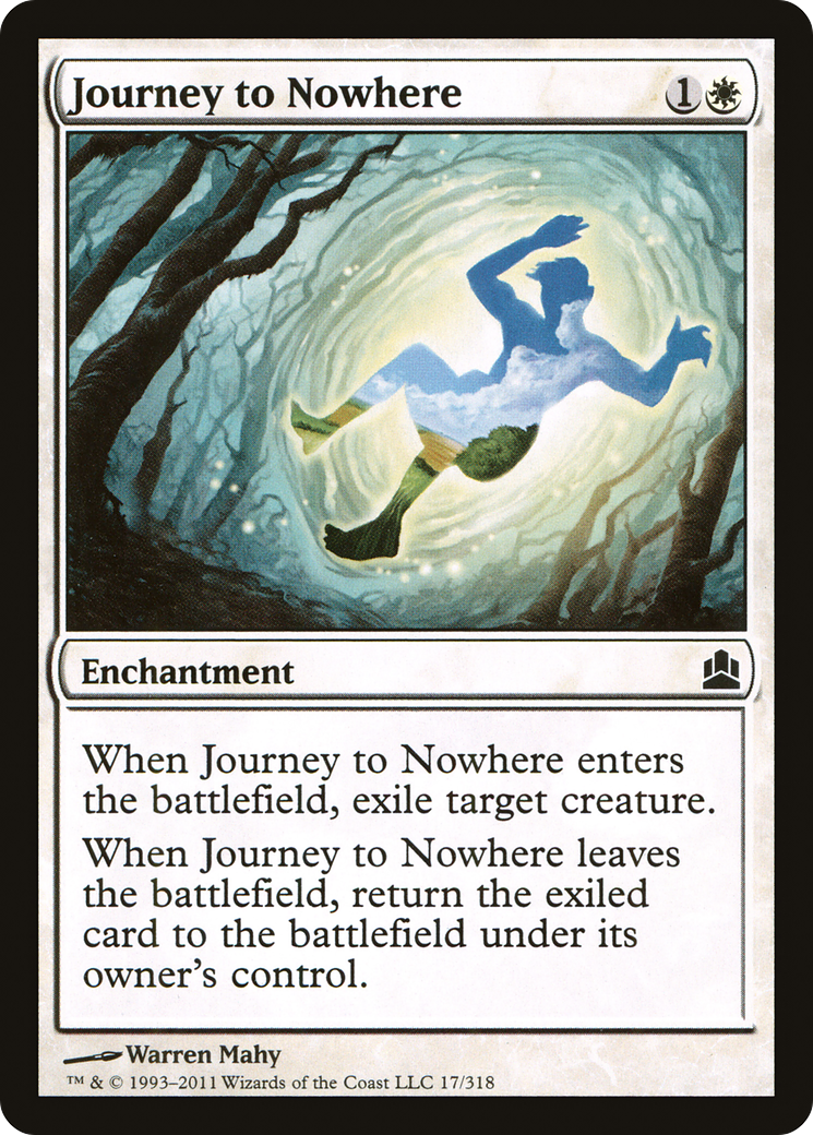 Journey to Nowhere (CMD-017)