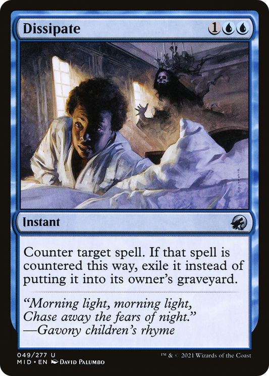 Dissipate (MID-049) (Foil)