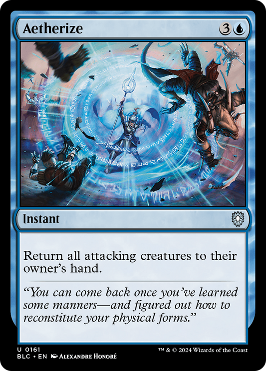 Aetherize (BLC-161)