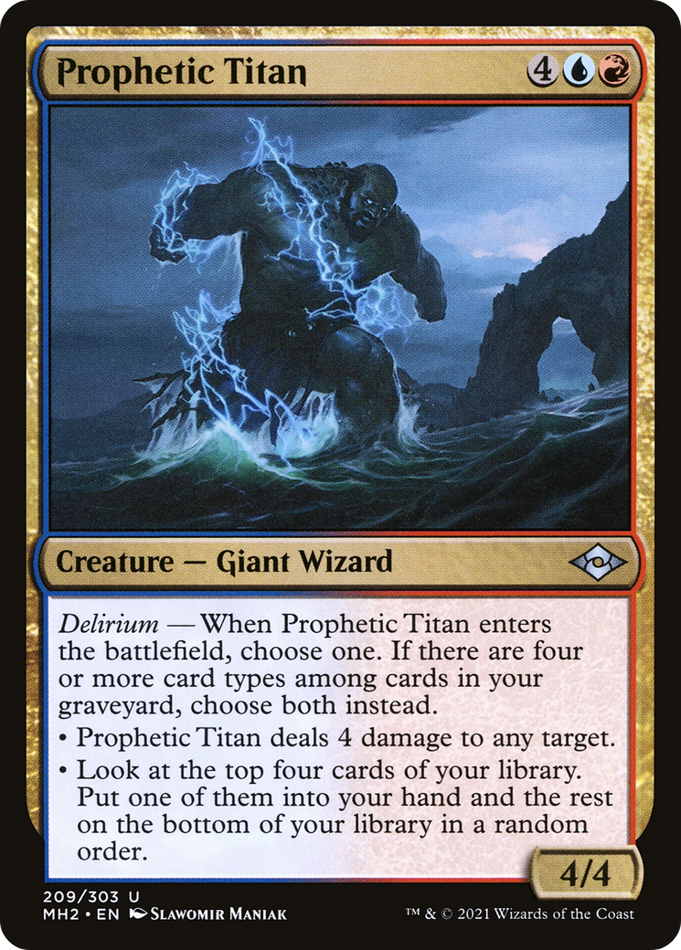 Prophetic Titan (MH2-209) (Foil)