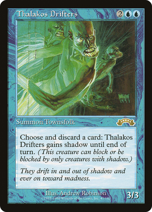 Thalakos Drifters (EXO-047)