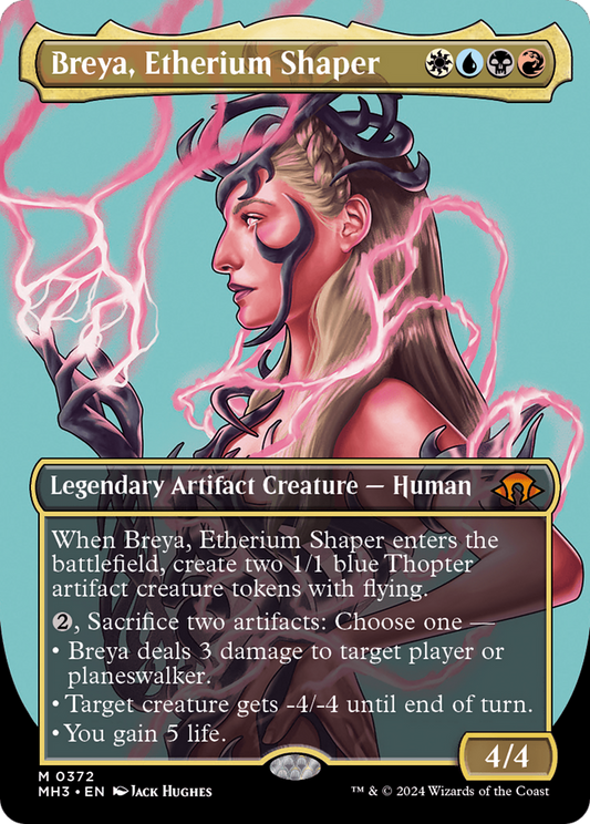Breya, Etherium Shaper (MH3-372) (Borderless) (Foil)