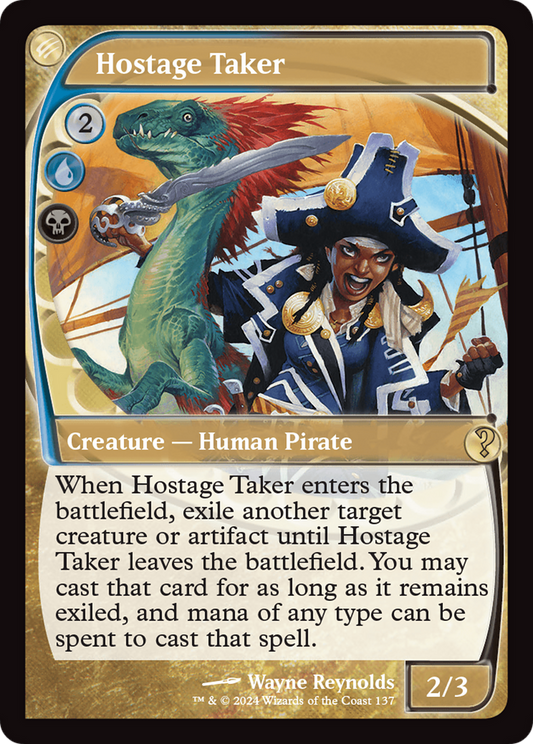 Hostage Taker (MB2-137)