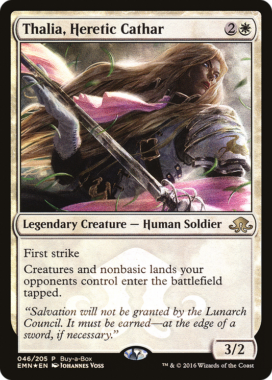 Thalia, Heretic Cathar (BABP-046) (Foil)