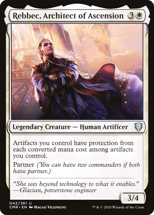 Rebbec, Architect of Ascension (CMR-042) (Foil)
