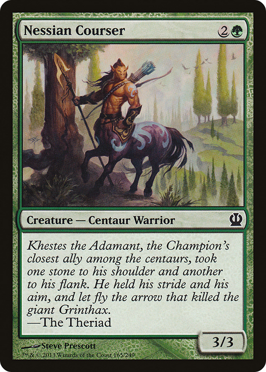 Nessian Courser (THS-165) (Foil)