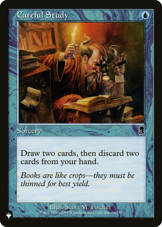 Careful Study (LIST-ODY-70)