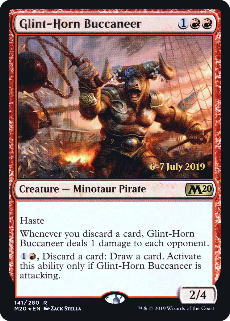 Glint-Horn Buccaneer (PRE-141S) (Foil)