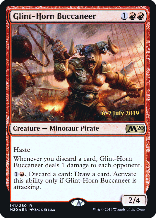 Glint-Horn Buccaneer (PRE-141S) (Foil)