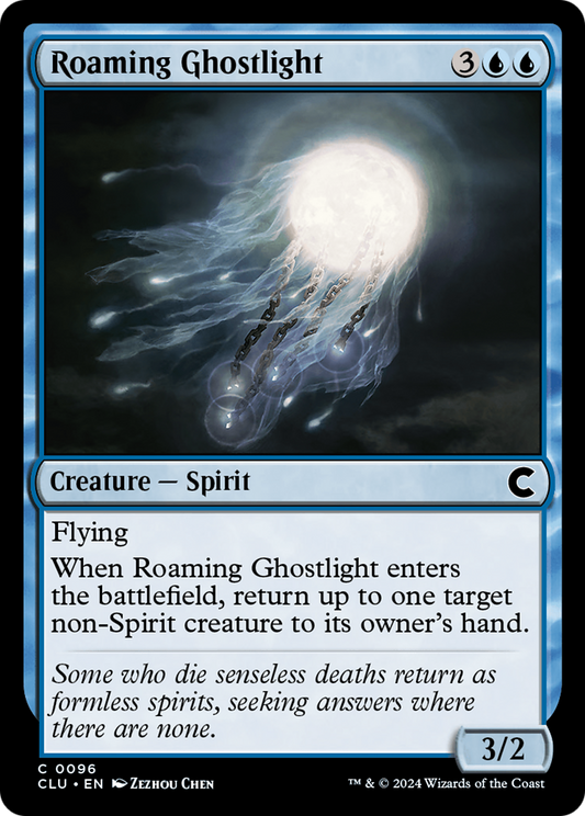 Roaming Ghostlight (CLU-096)