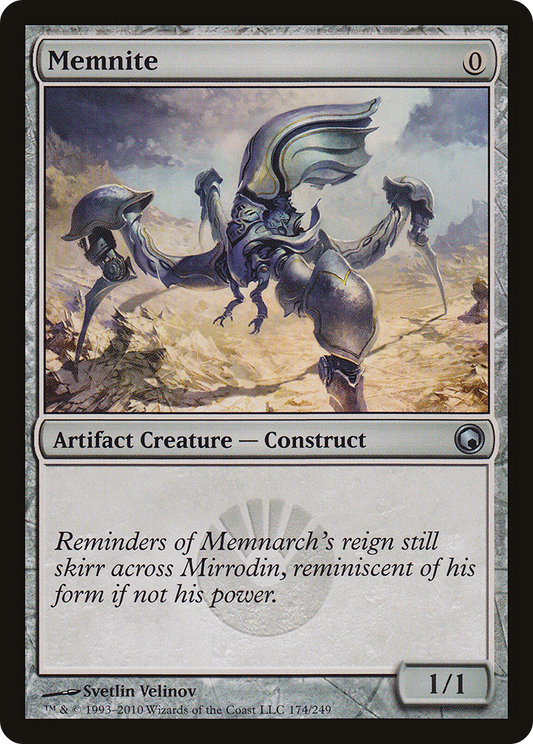 Memnite (SOM-174) (Foil)