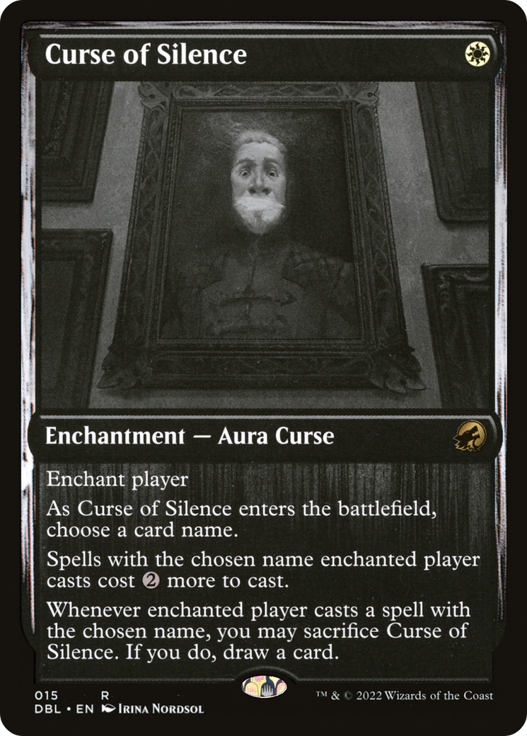 Curse of Silence (DBL-015) (Foil)