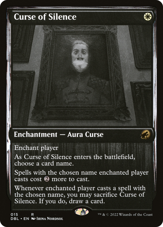 Curse of Silence (DBL-015) (Foil)