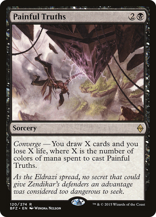 Painful Truths (BFZ-120) (Foil)