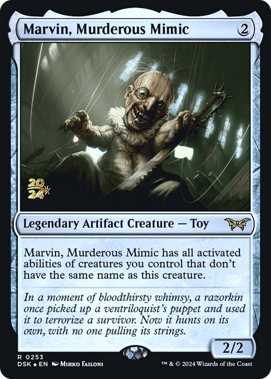 Marvin, Murderous Mimic (PRE-253S) (Foil)