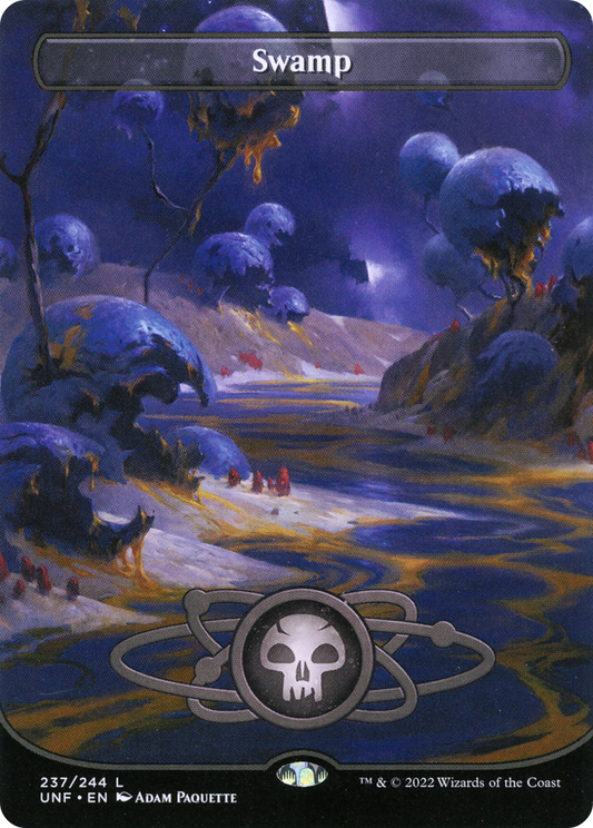 Swamp (UNF-237) (Borderless) (Foil)