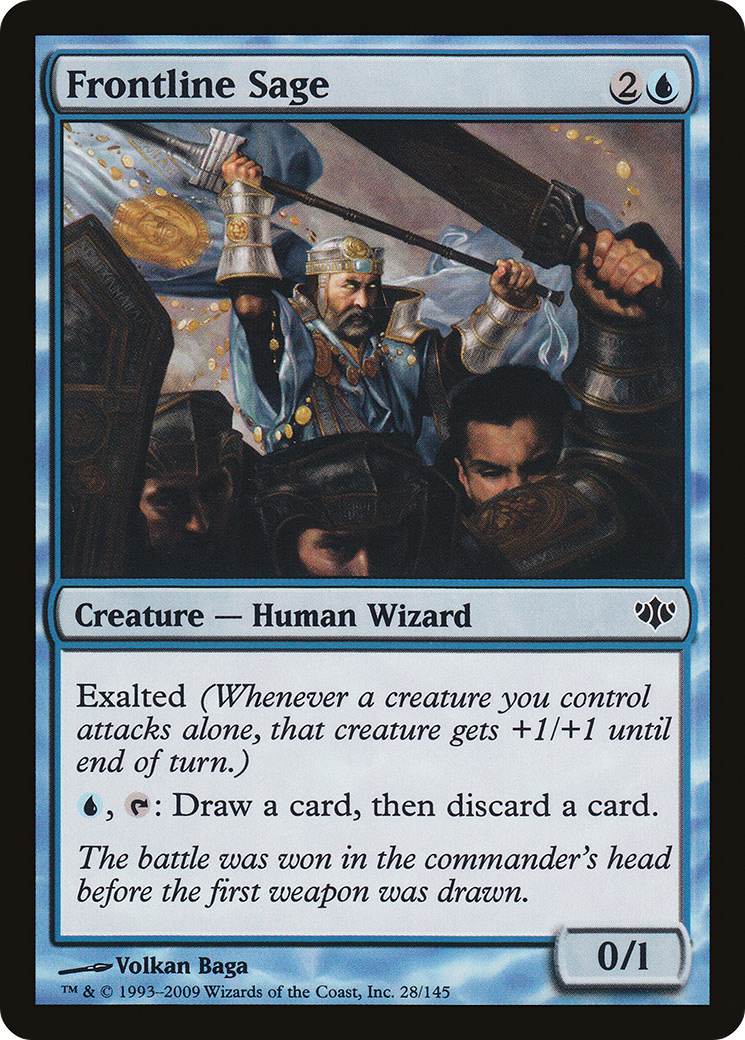 Frontline Sage (CON-028)
